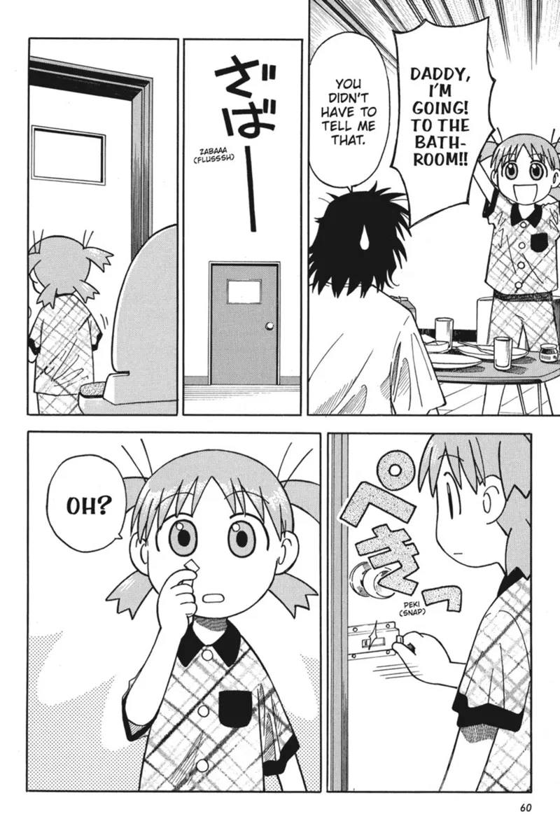 Yotsuba&! Chapter 2 - 8