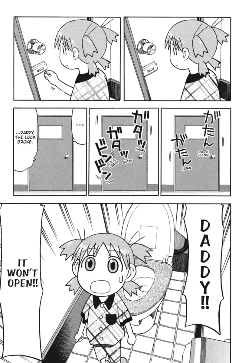 Yotsuba&! Chapter 2 - 9