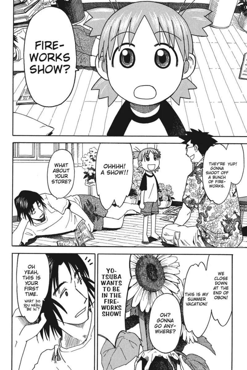 Yotsuba&! Chapter 20 - 10