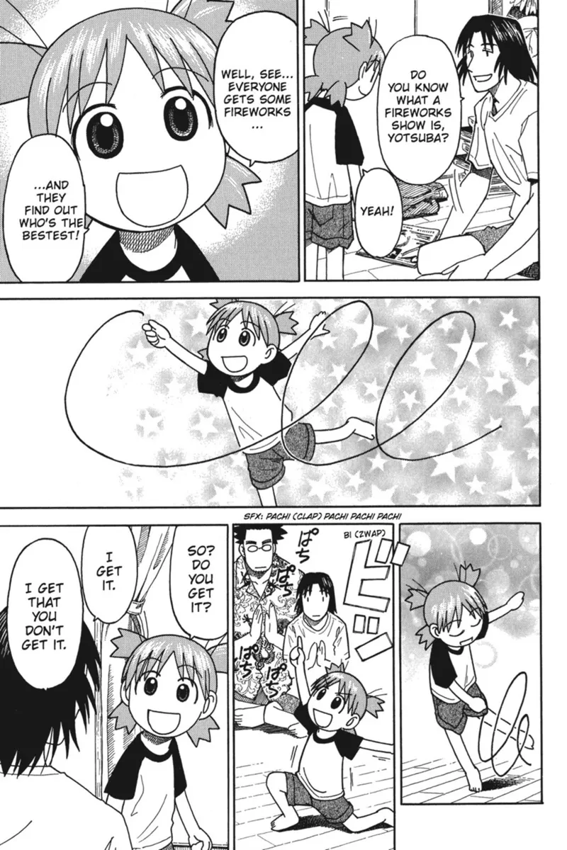 Yotsuba&! Chapter 20 - 11