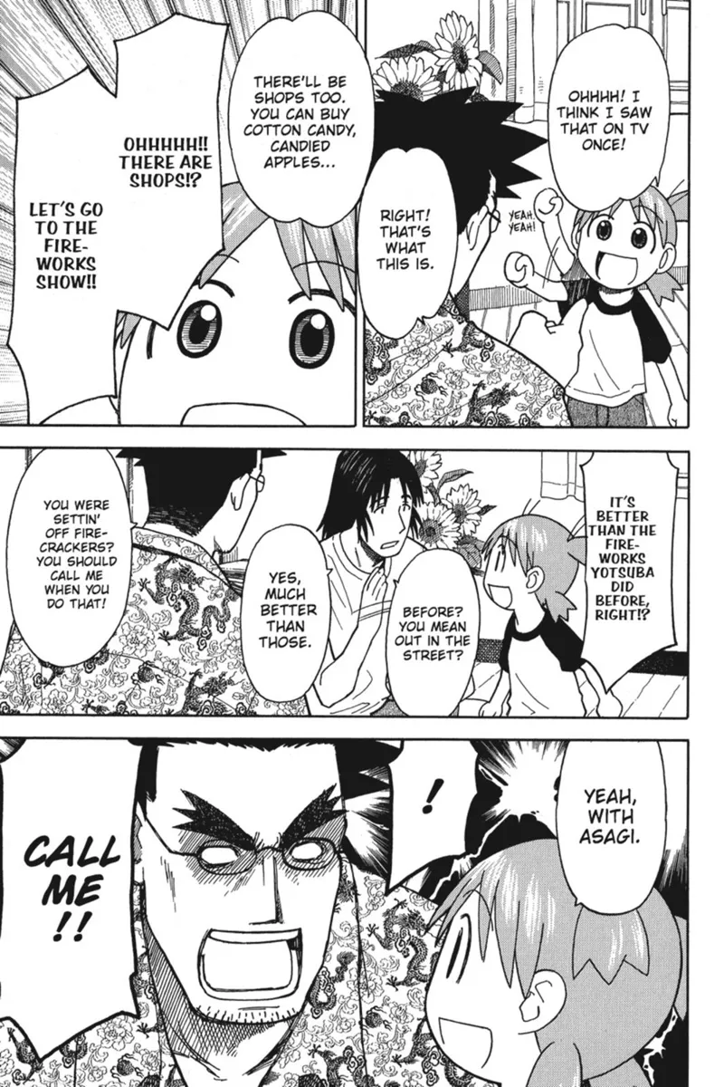 Yotsuba&! Chapter 20 - 13