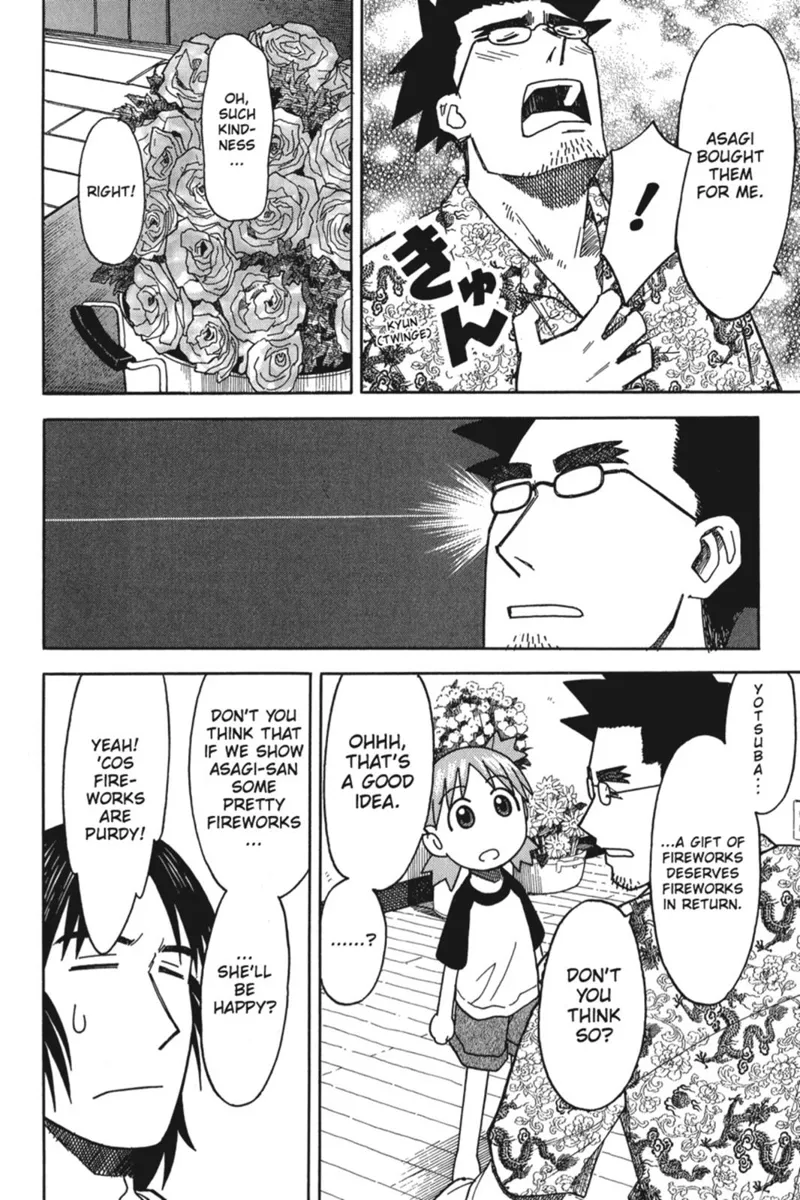 Yotsuba&! Chapter 20 - 14