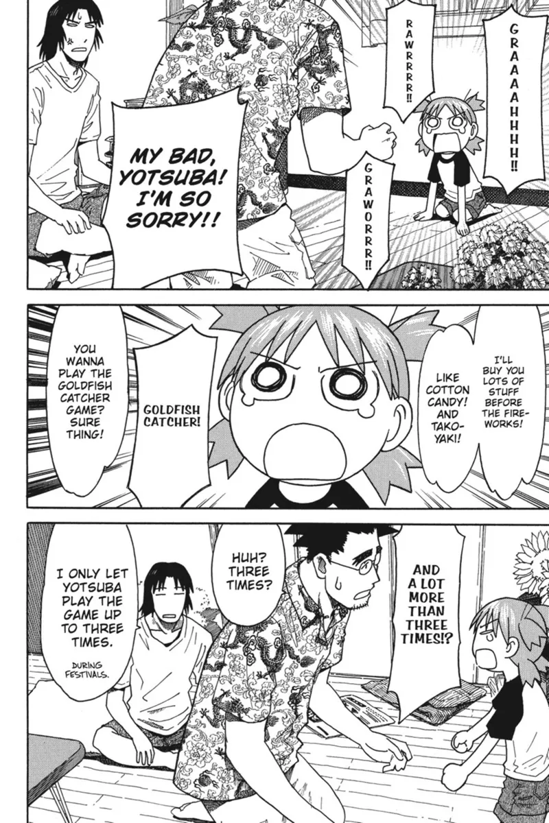 Yotsuba&! Chapter 20 - 16