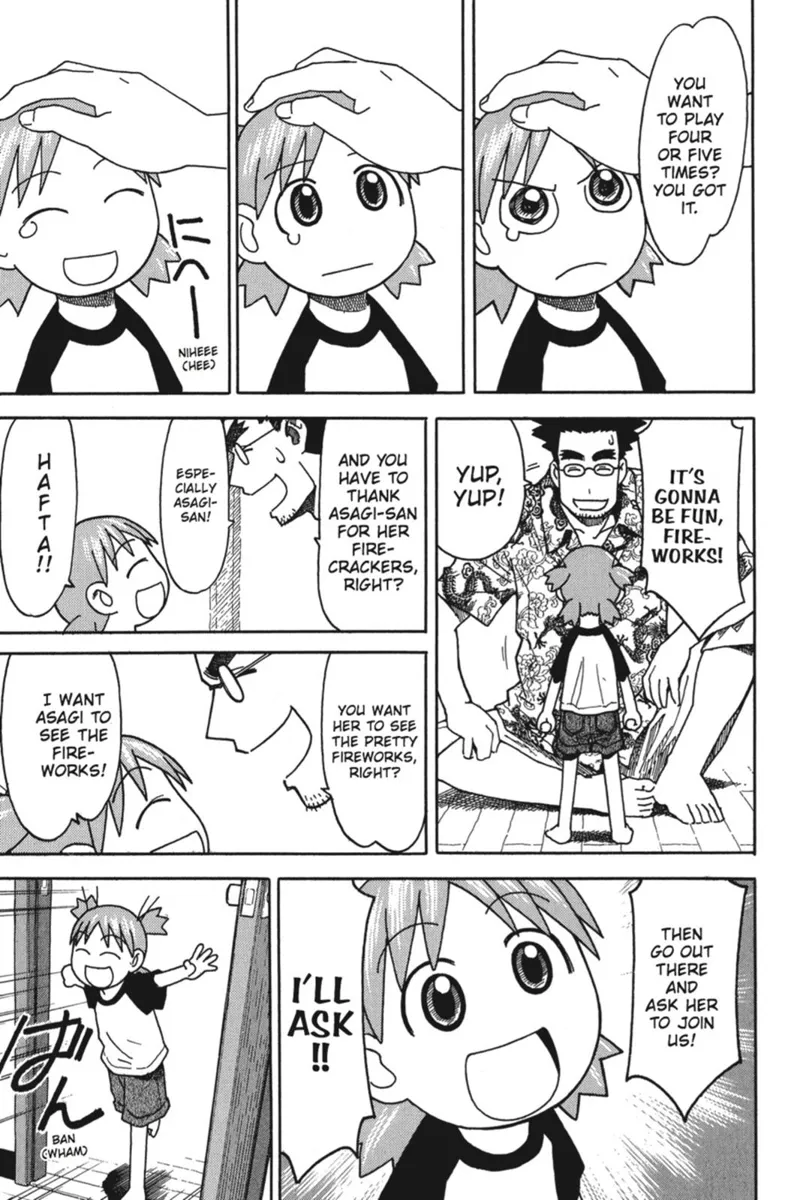 Yotsuba&! Chapter 20 - 17
