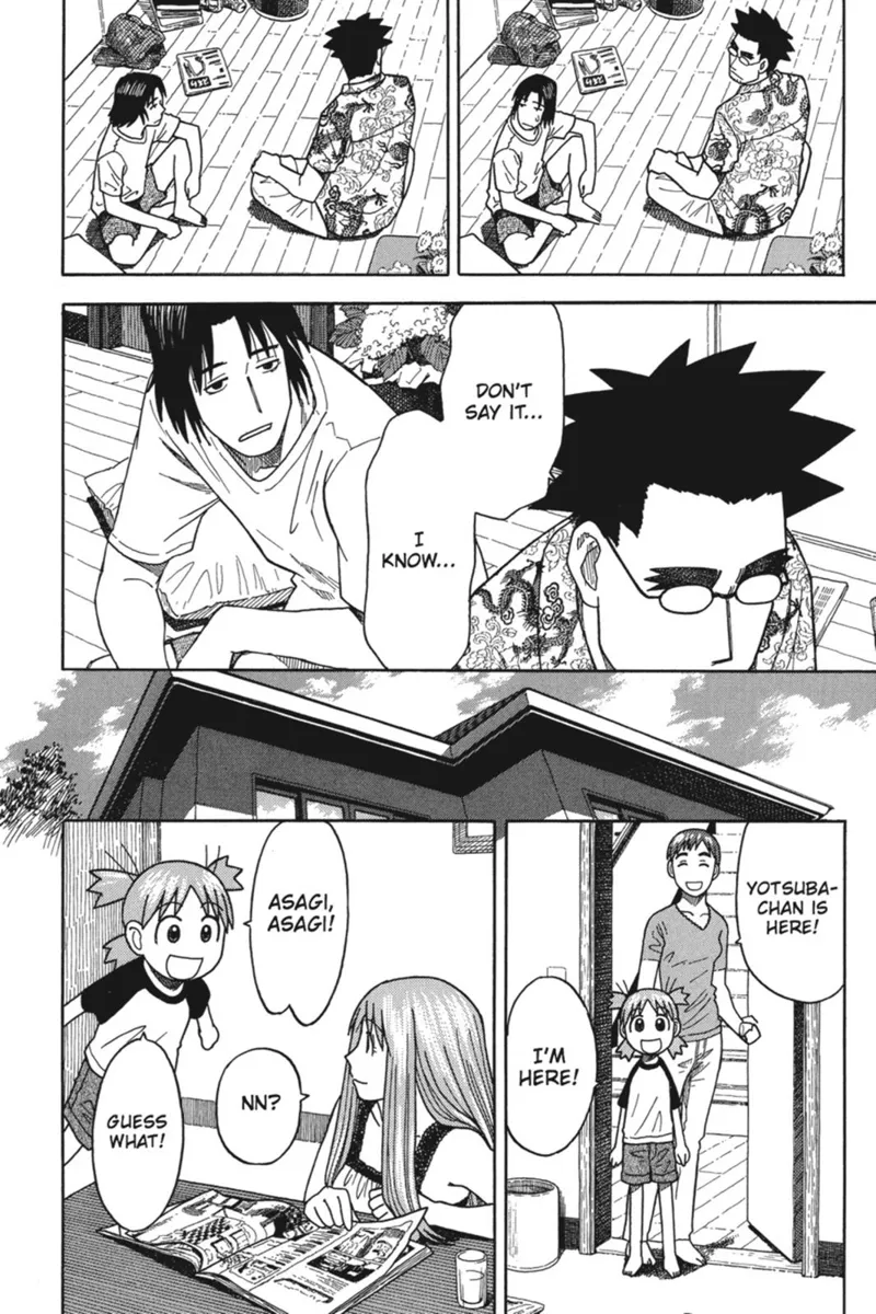 Yotsuba&! Chapter 20 - 18