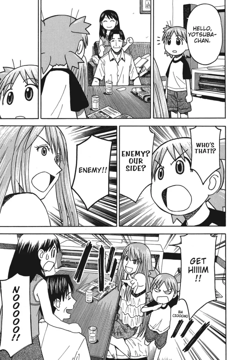 Yotsuba&! Chapter 20 - 19