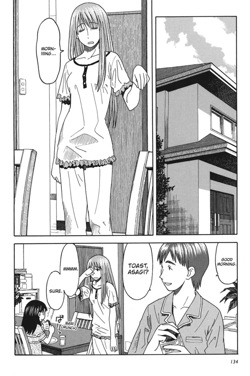 Yotsuba&! Chapter 20 - 2