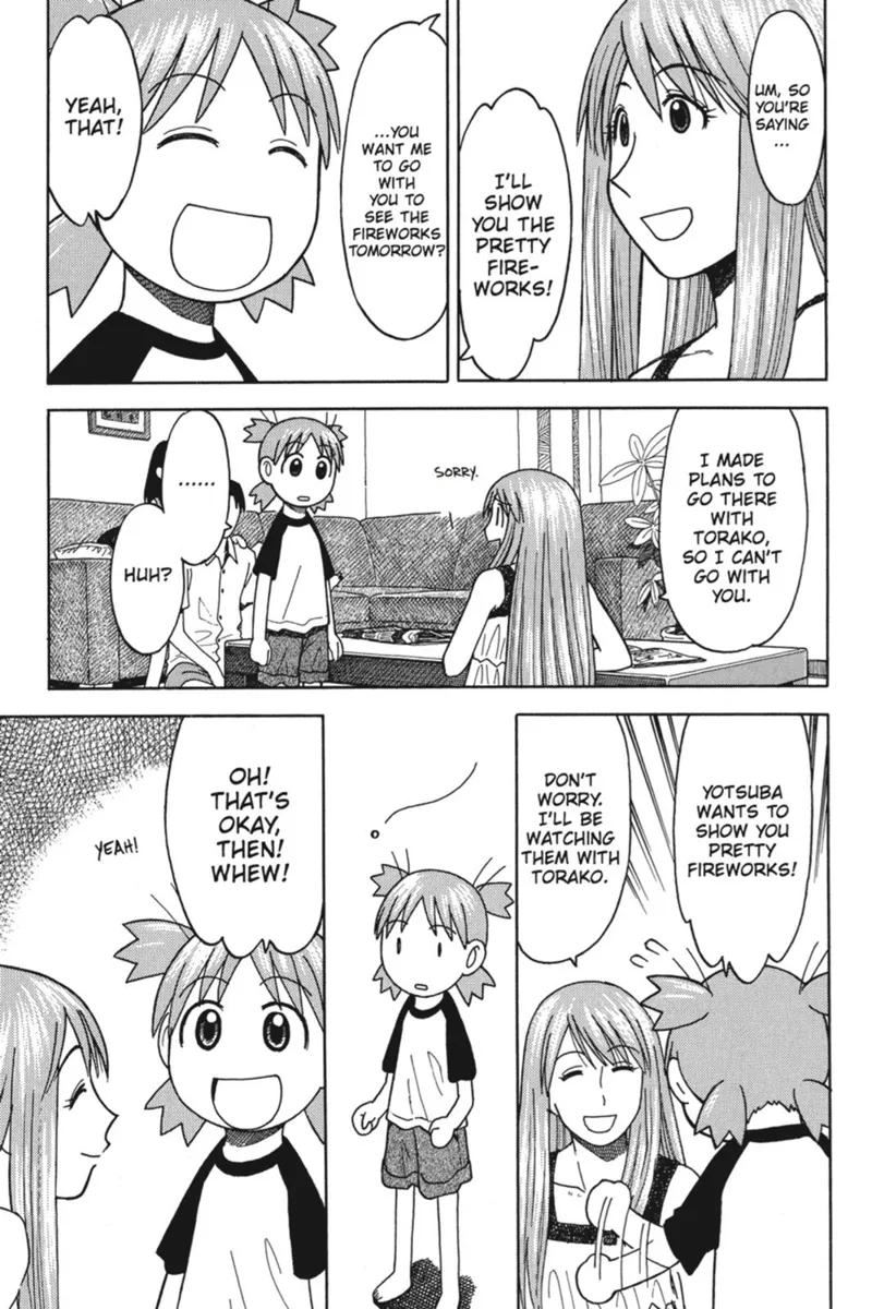 Yotsuba&! Chapter 20 - 21