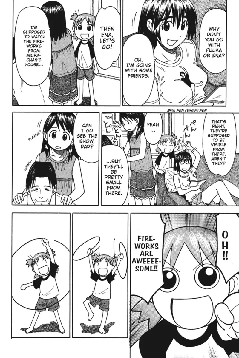 Yotsuba&! Chapter 20 - 22