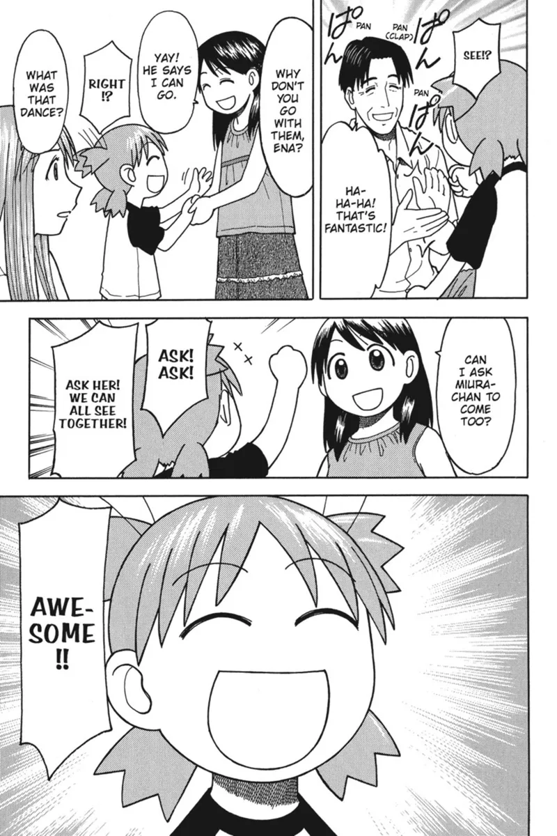 Yotsuba&! Chapter 20 - 23