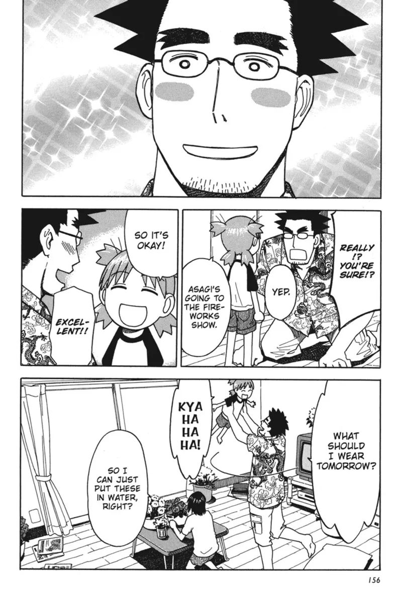Yotsuba&! Chapter 20 - 24