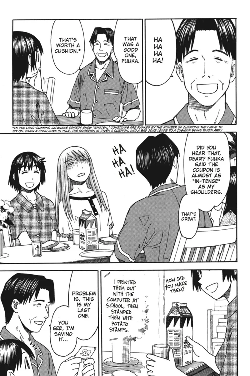 Yotsuba&! Chapter 20 - 7