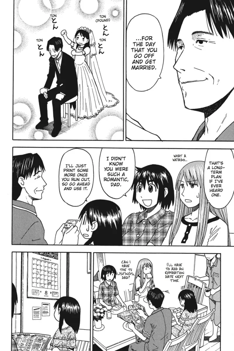 Yotsuba&! Chapter 20 - 8