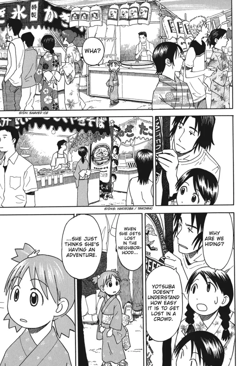 Yotsuba&! Chapter 21 - 11