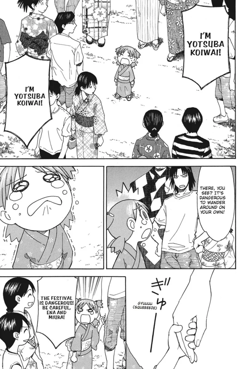 Yotsuba&! Chapter 21 - 13