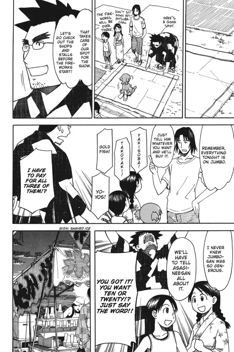 Yotsuba&! Chapter 21 - 14