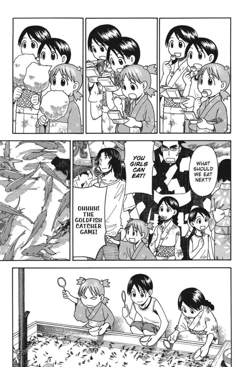 Yotsuba&! Chapter 21 - 15