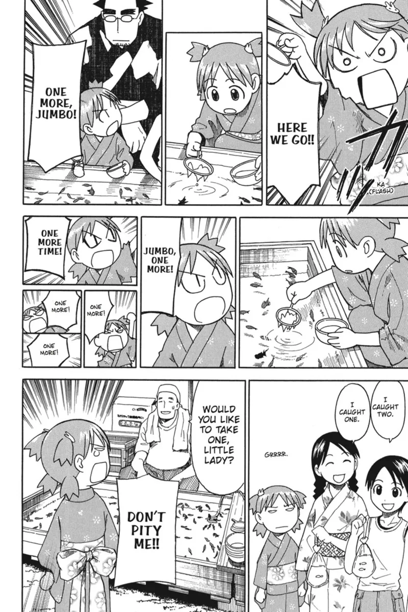 Yotsuba&! Chapter 21 - 16