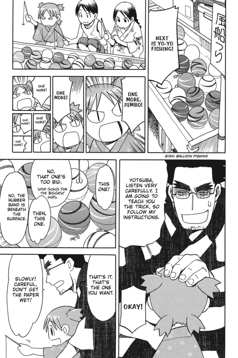 Yotsuba&! Chapter 21 - 17