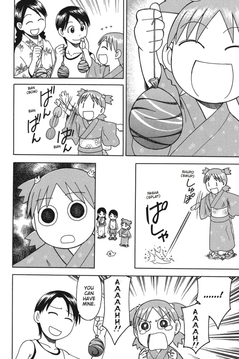 Yotsuba&! Chapter 21 - 18
