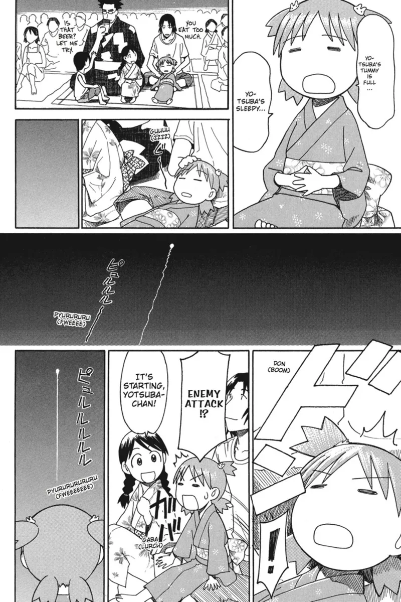 Yotsuba&! Chapter 21 - 20