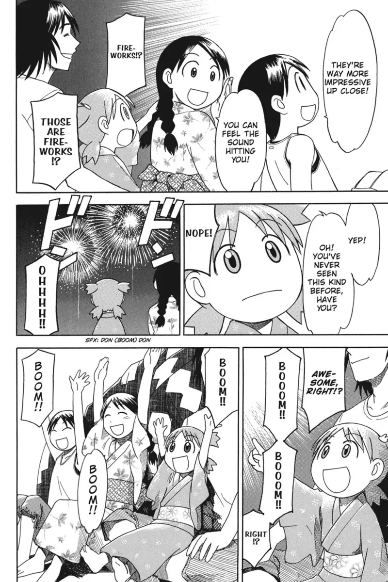Yotsuba&! Chapter 21 - 22