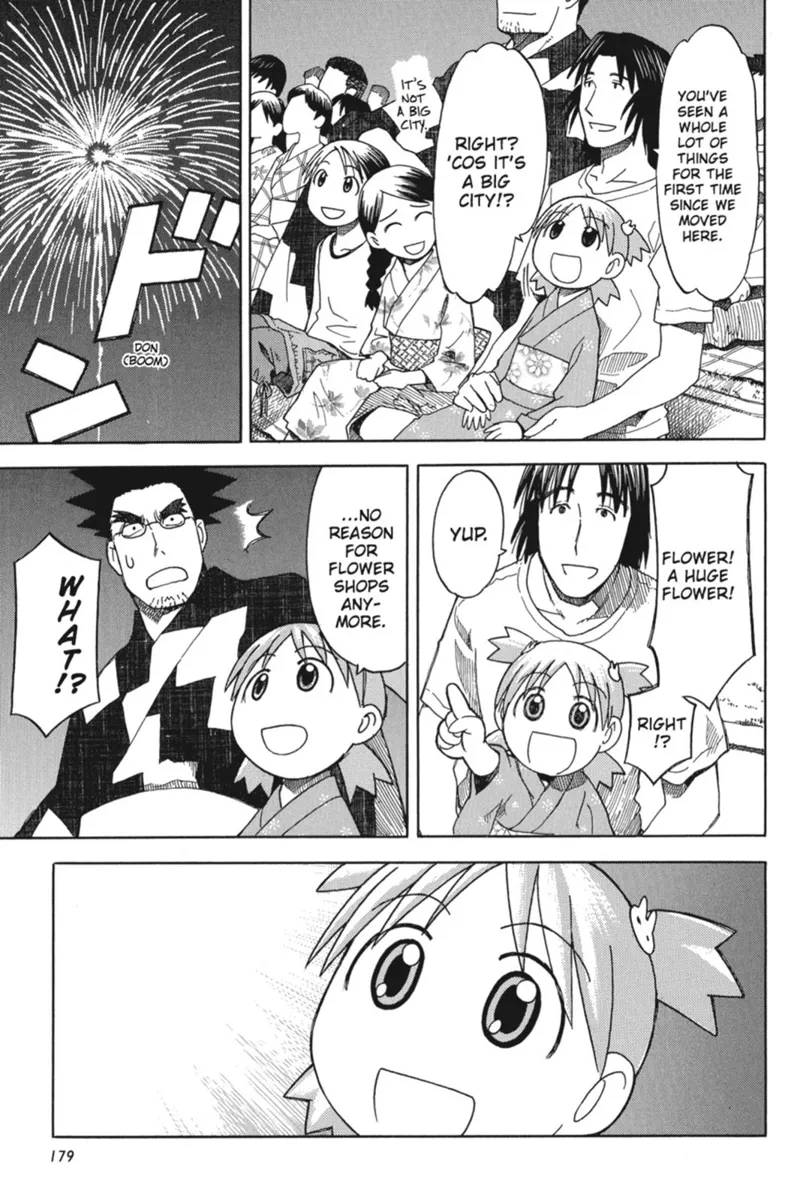 Yotsuba&! Chapter 21 - 23