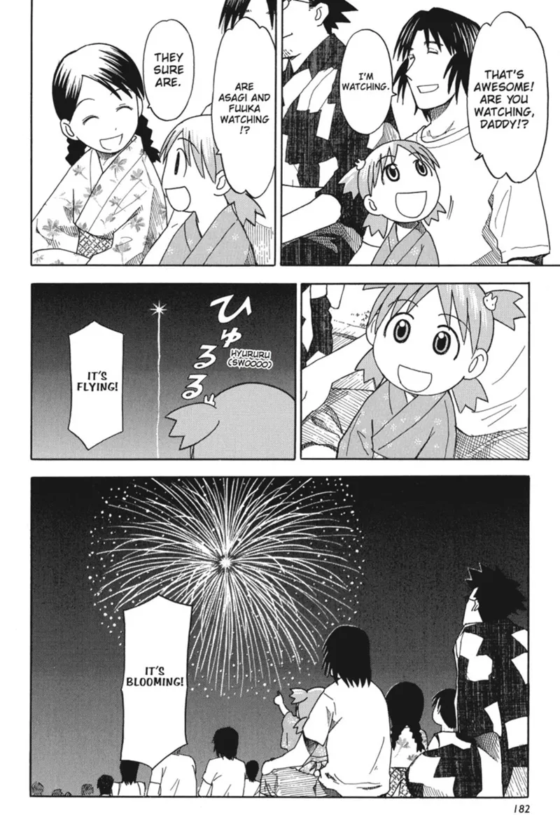 Yotsuba&! Chapter 21 - 25