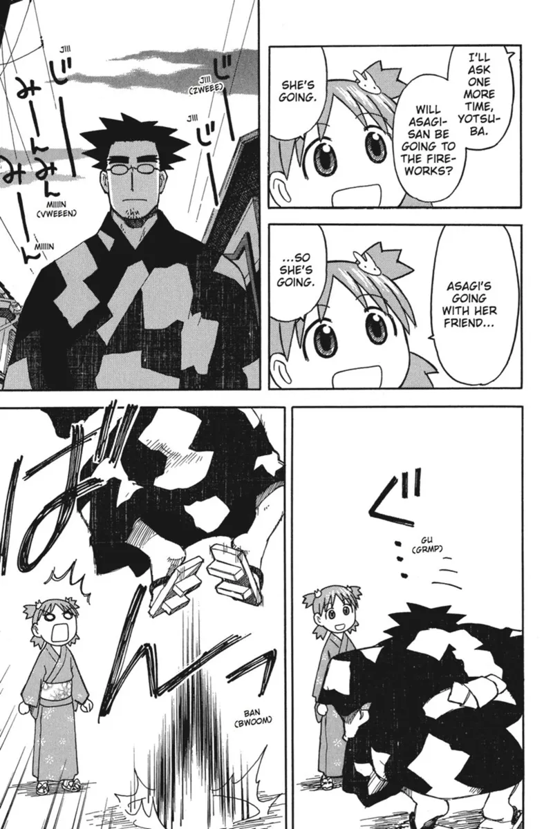 Yotsuba&! Chapter 21 - 3