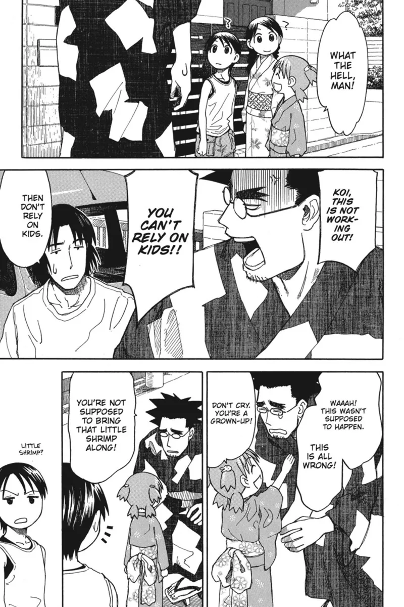 Yotsuba&! Chapter 21 - 5