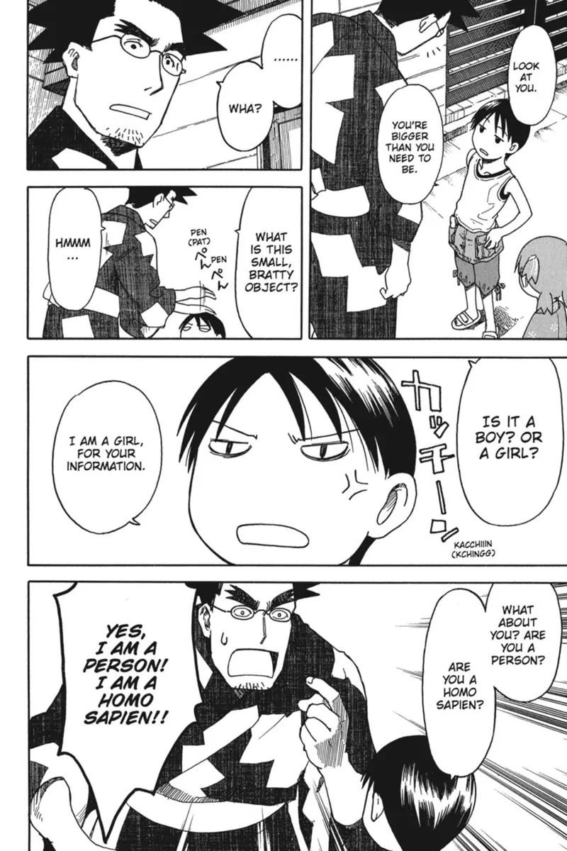 Yotsuba&! Chapter 21 - 6