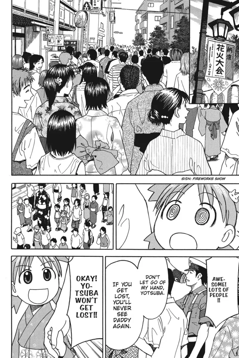Yotsuba&! Chapter 21 - 8