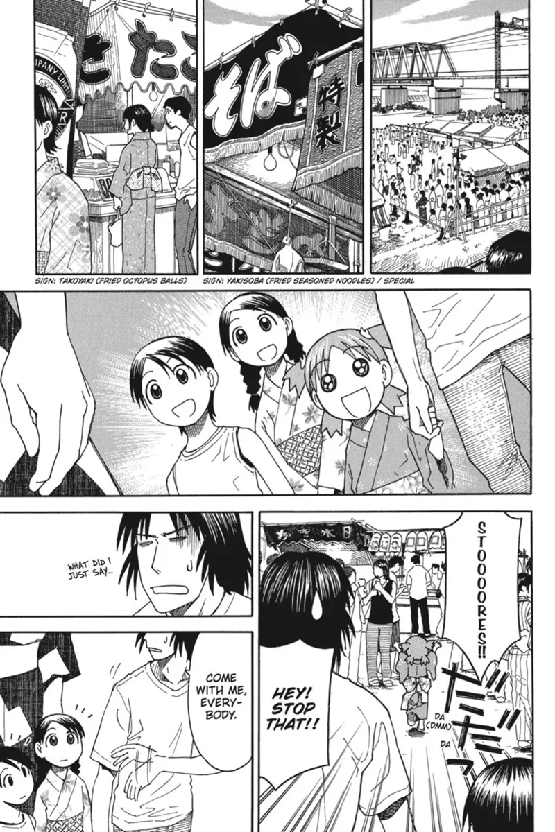 Yotsuba&! Chapter 21 - 9