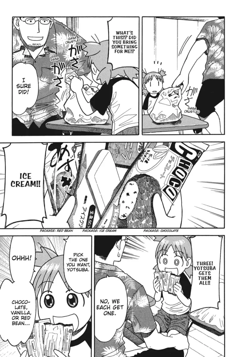 Yotsuba&! Chapter 22 - 10