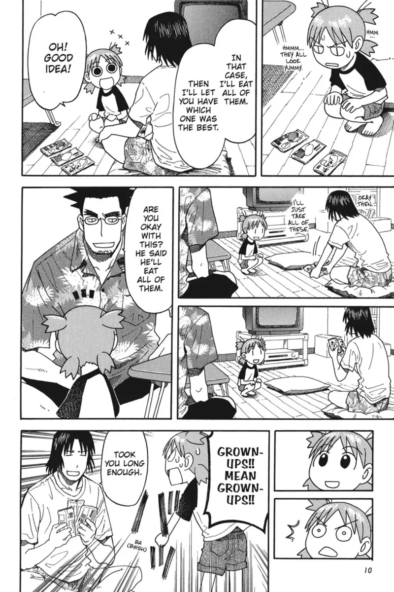 Yotsuba&! Chapter 22 - 11