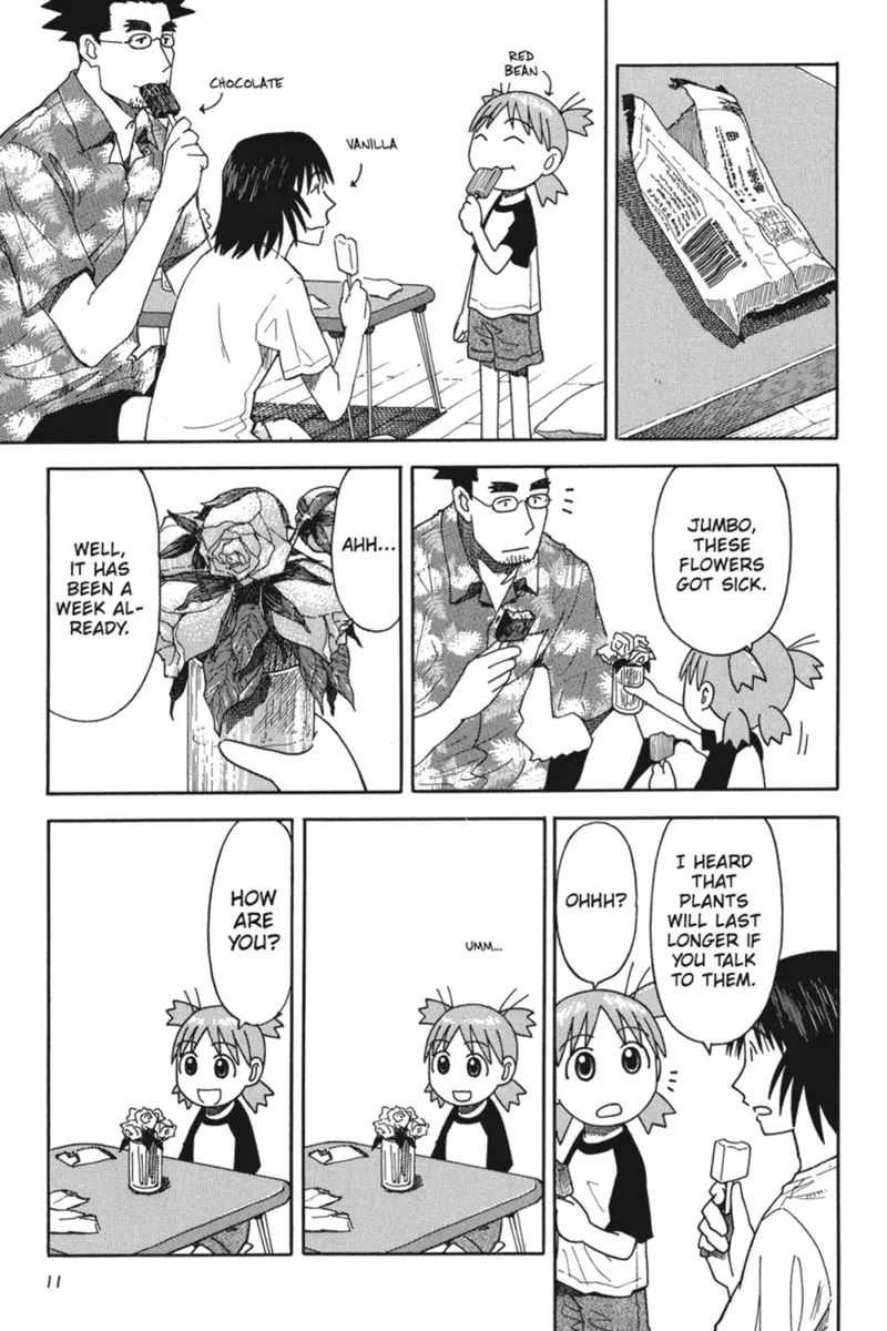 Yotsuba&! Chapter 22 - 12