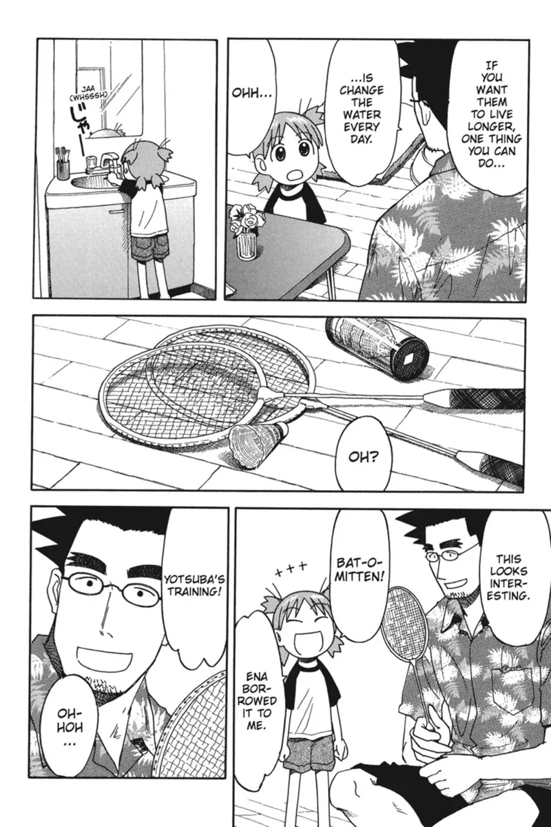 Yotsuba&! Chapter 22 - 13