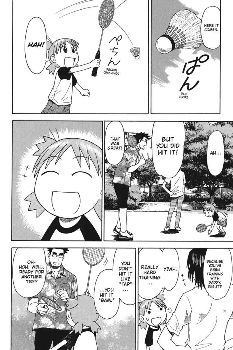 Yotsuba&! Chapter 22 - 15