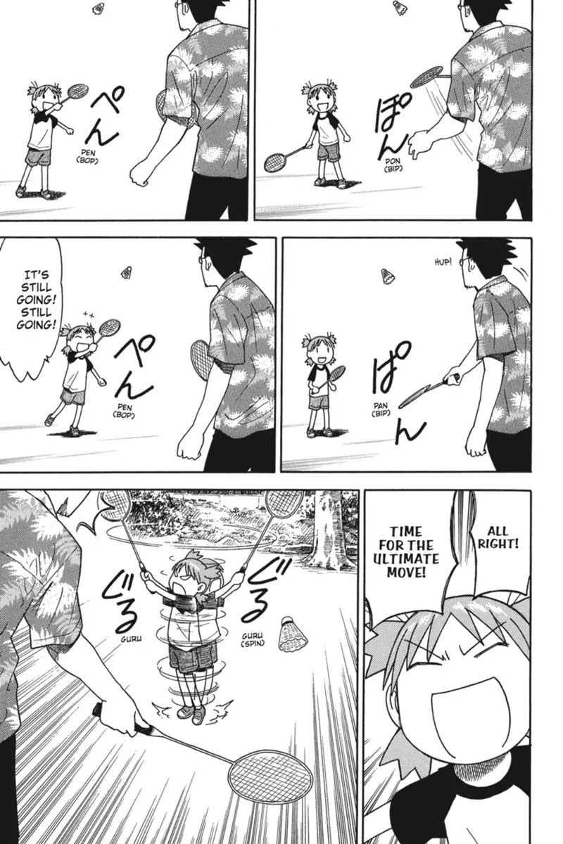 Yotsuba&! Chapter 22 - 16