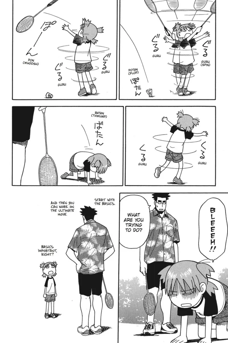 Yotsuba&! Chapter 22 - 17