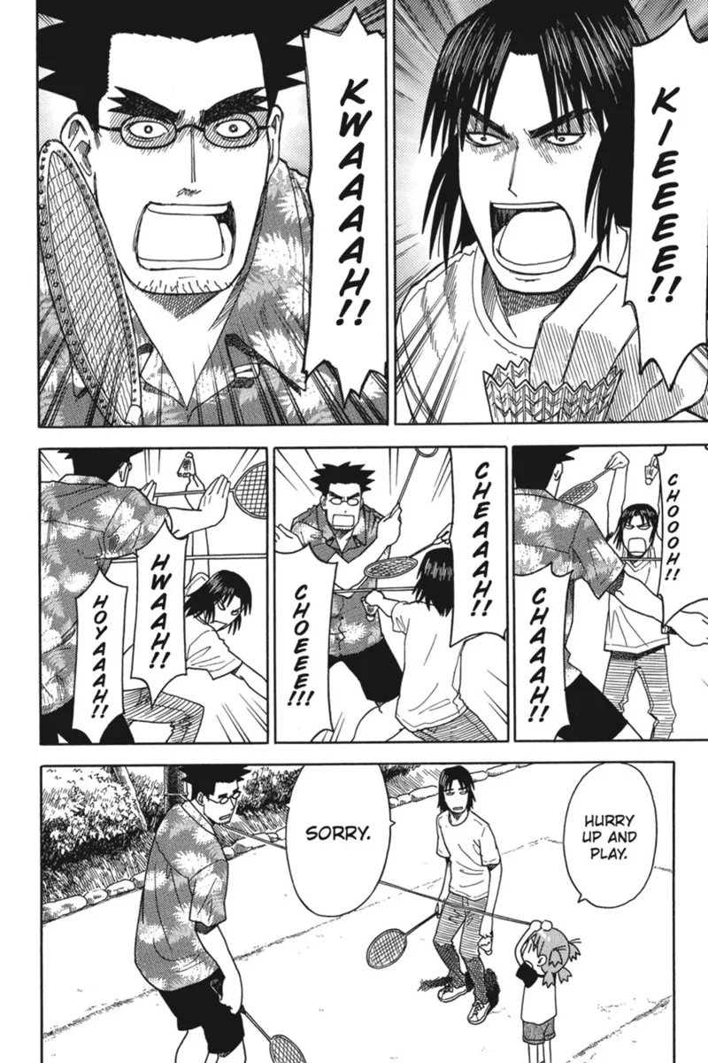 Yotsuba&! Chapter 22 - 19