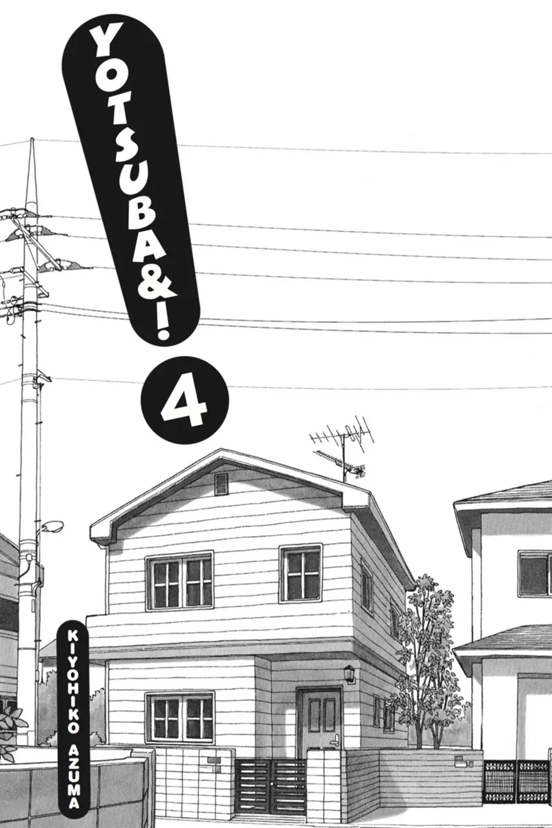 Yotsuba&! Chapter 22 - 2