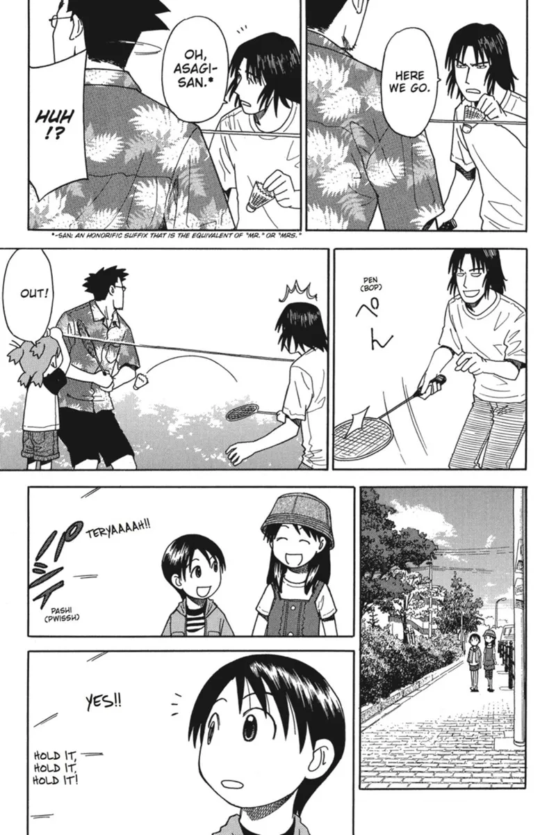 Yotsuba&! Chapter 22 - 20