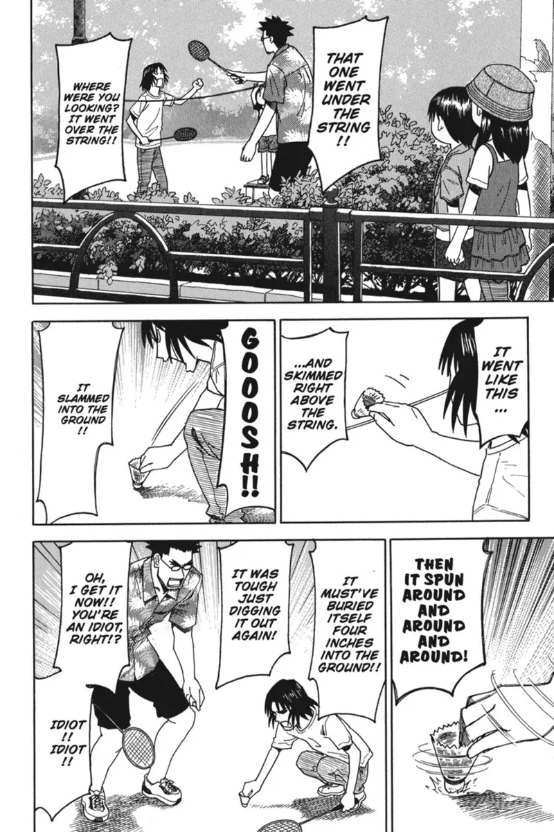 Yotsuba&! Chapter 22 - 21