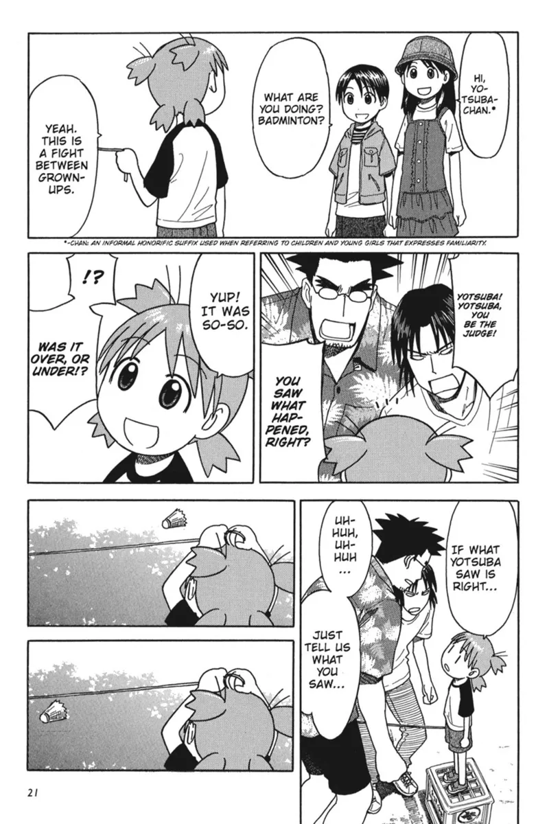 Yotsuba&! Chapter 22 - 22