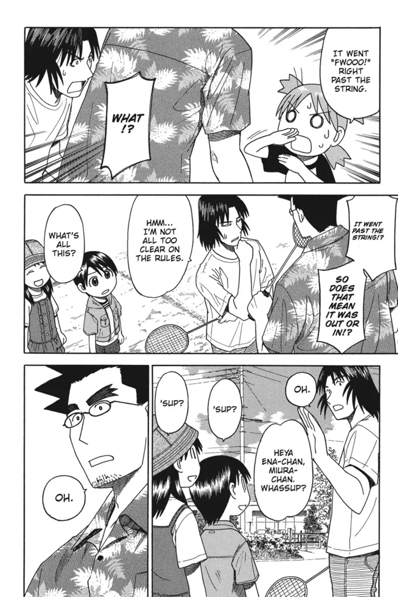 Yotsuba&! Chapter 22 - 23