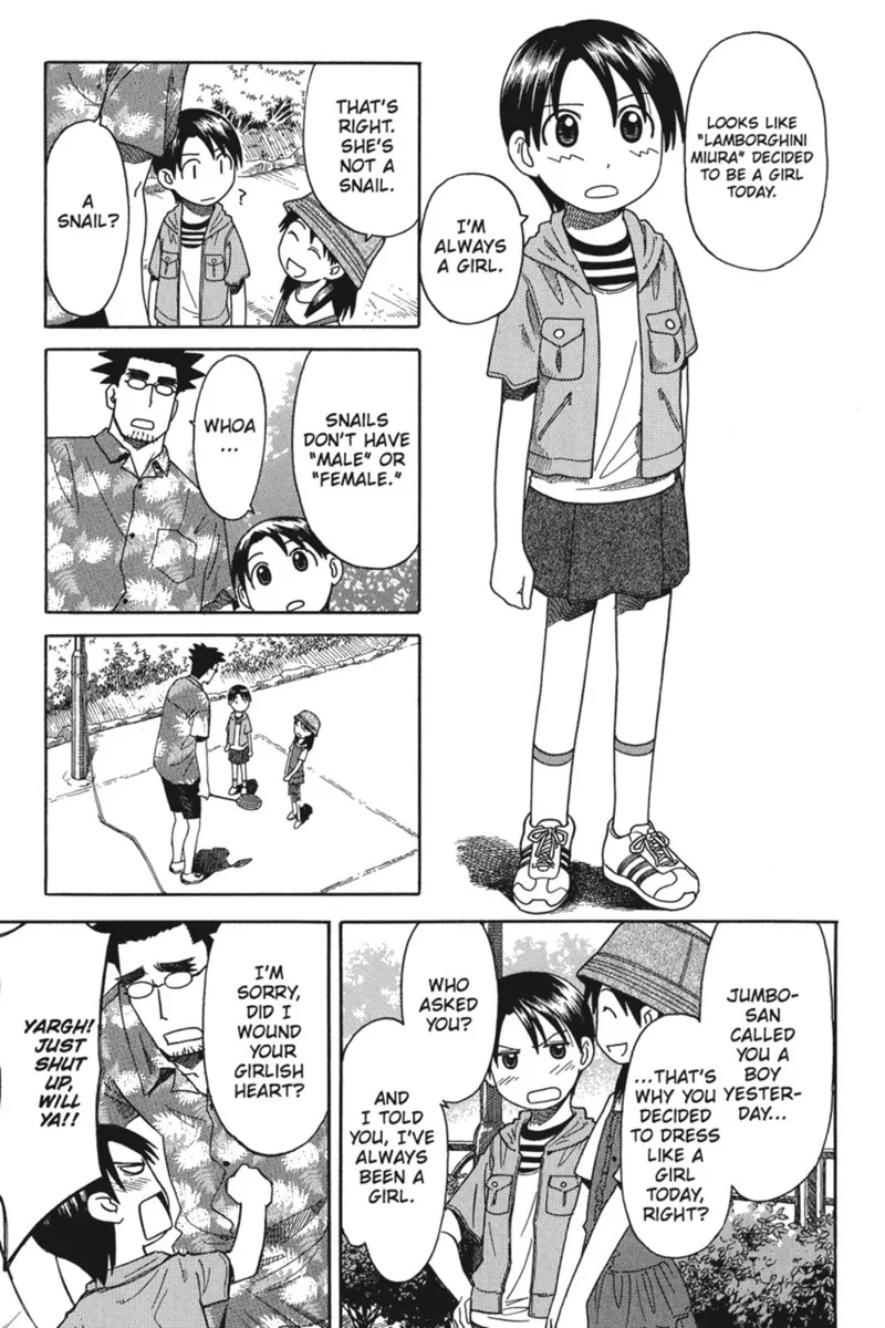 Yotsuba&! Chapter 22 - 24