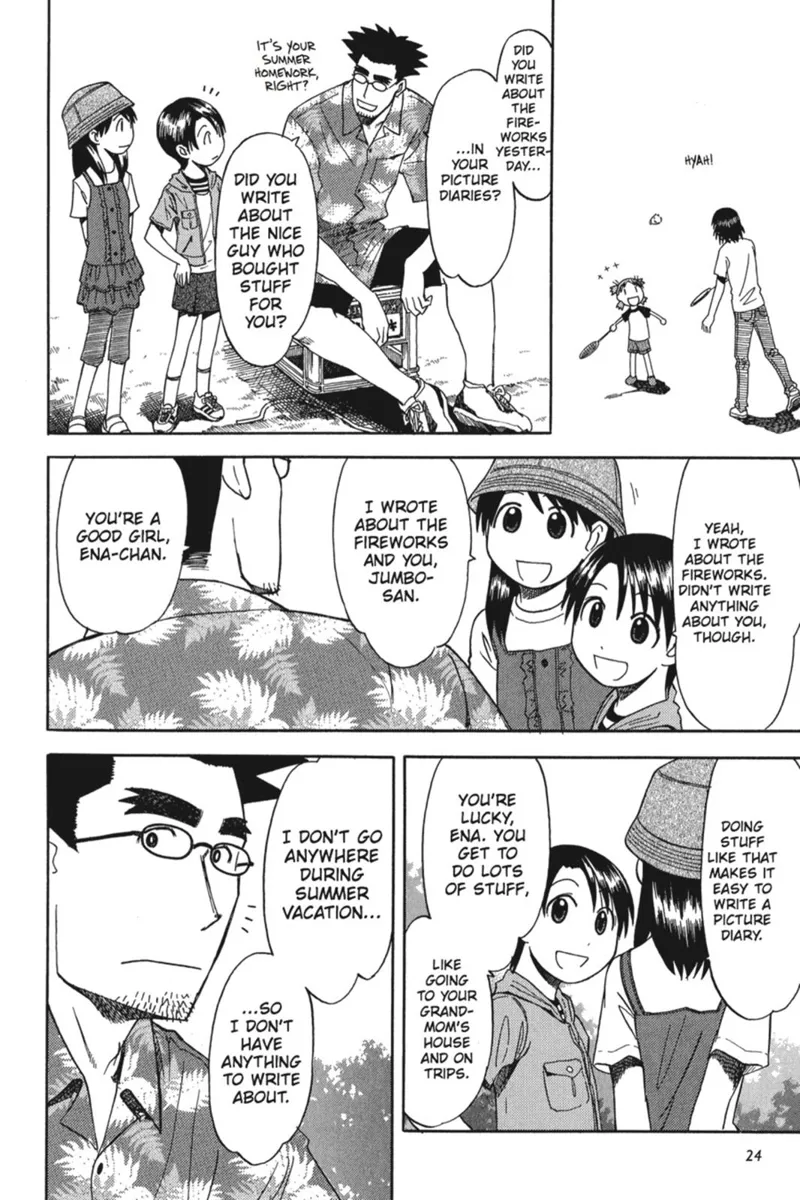 Yotsuba&! Chapter 22 - 25
