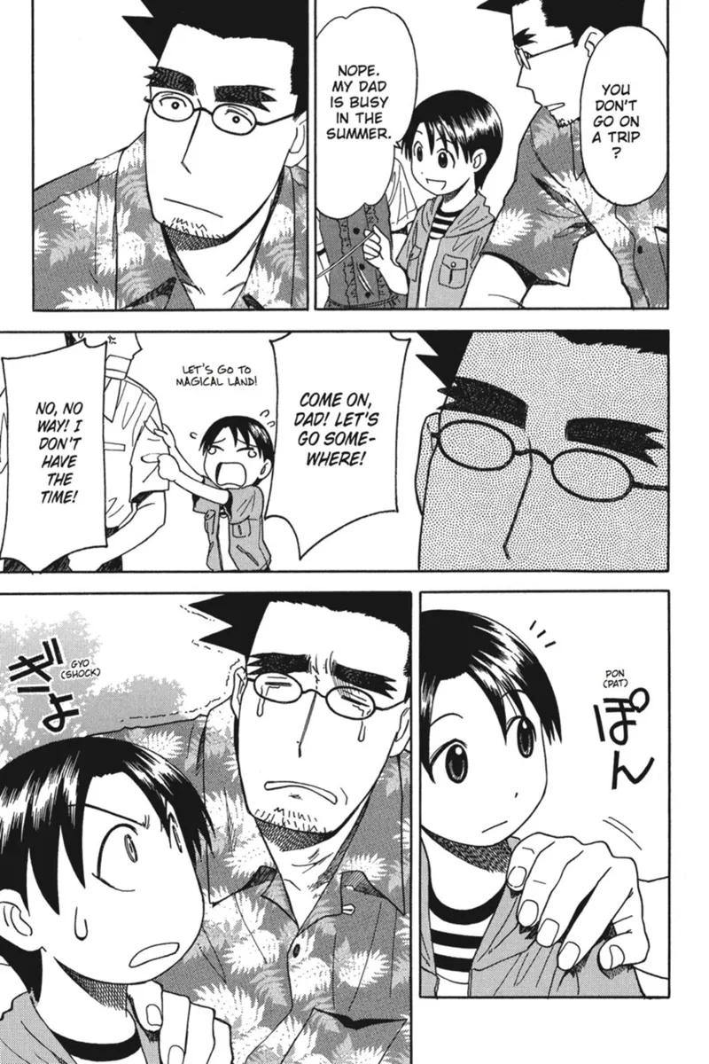 Yotsuba&! Chapter 22 - 26