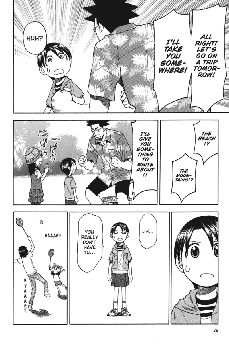 Yotsuba&! Chapter 22 - 27